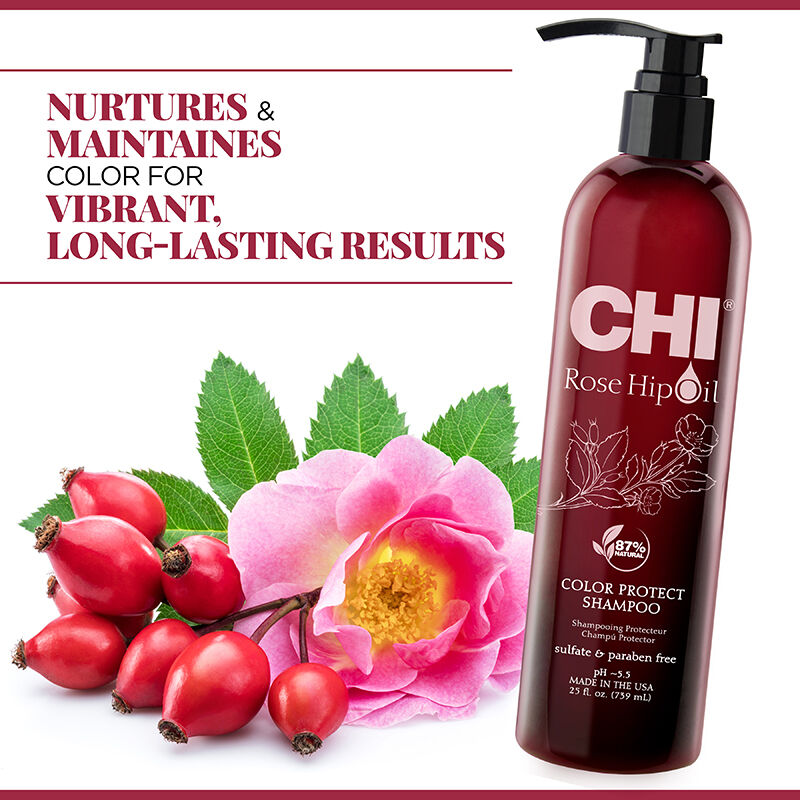 Rose Hip Oil Color Protect Shampoo - 25 Ounces, , large image number null